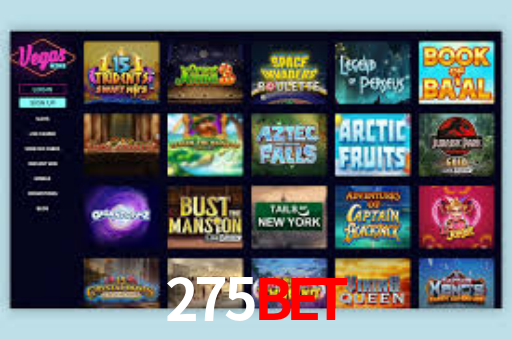 Cassino de Jogos 275BET